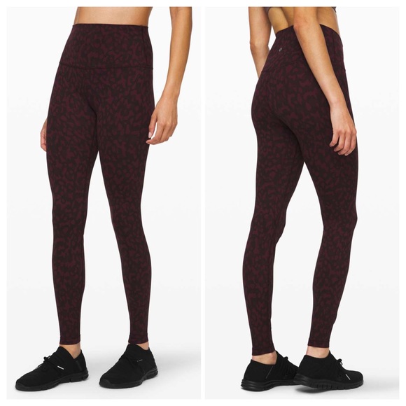 lululemon align dark adobe